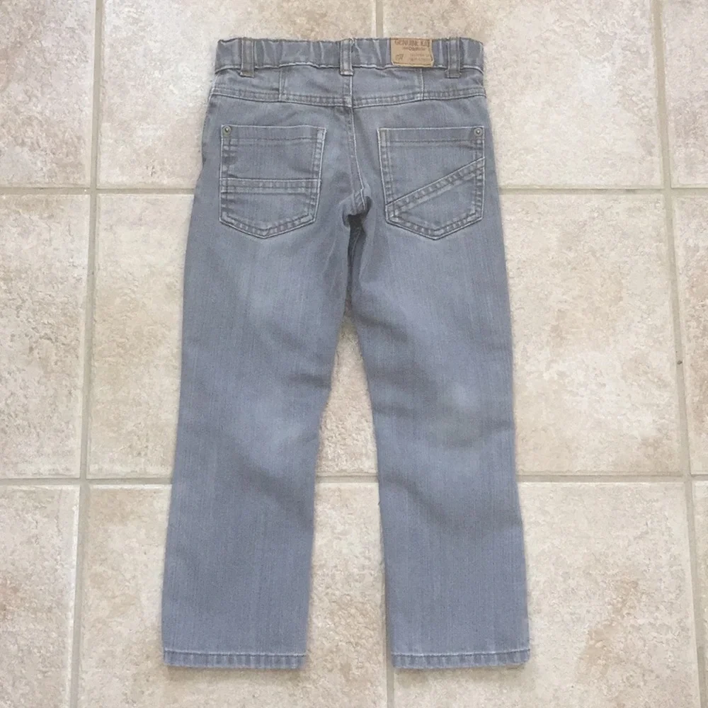 OshKosh B'gosh Boys Gray Wash Stretch Jeans